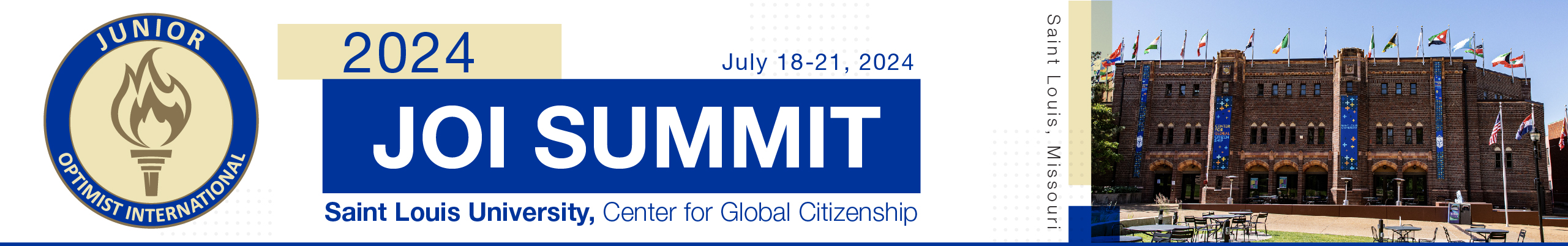 Junior Optimist International Convention
July 18 - July 21, 2024